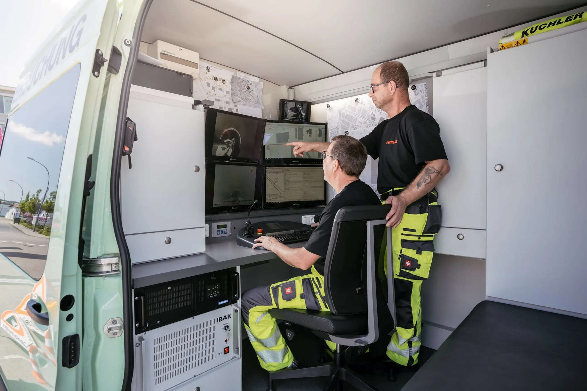 Kanalreinigung und Rohrreinigung in Hirschbach