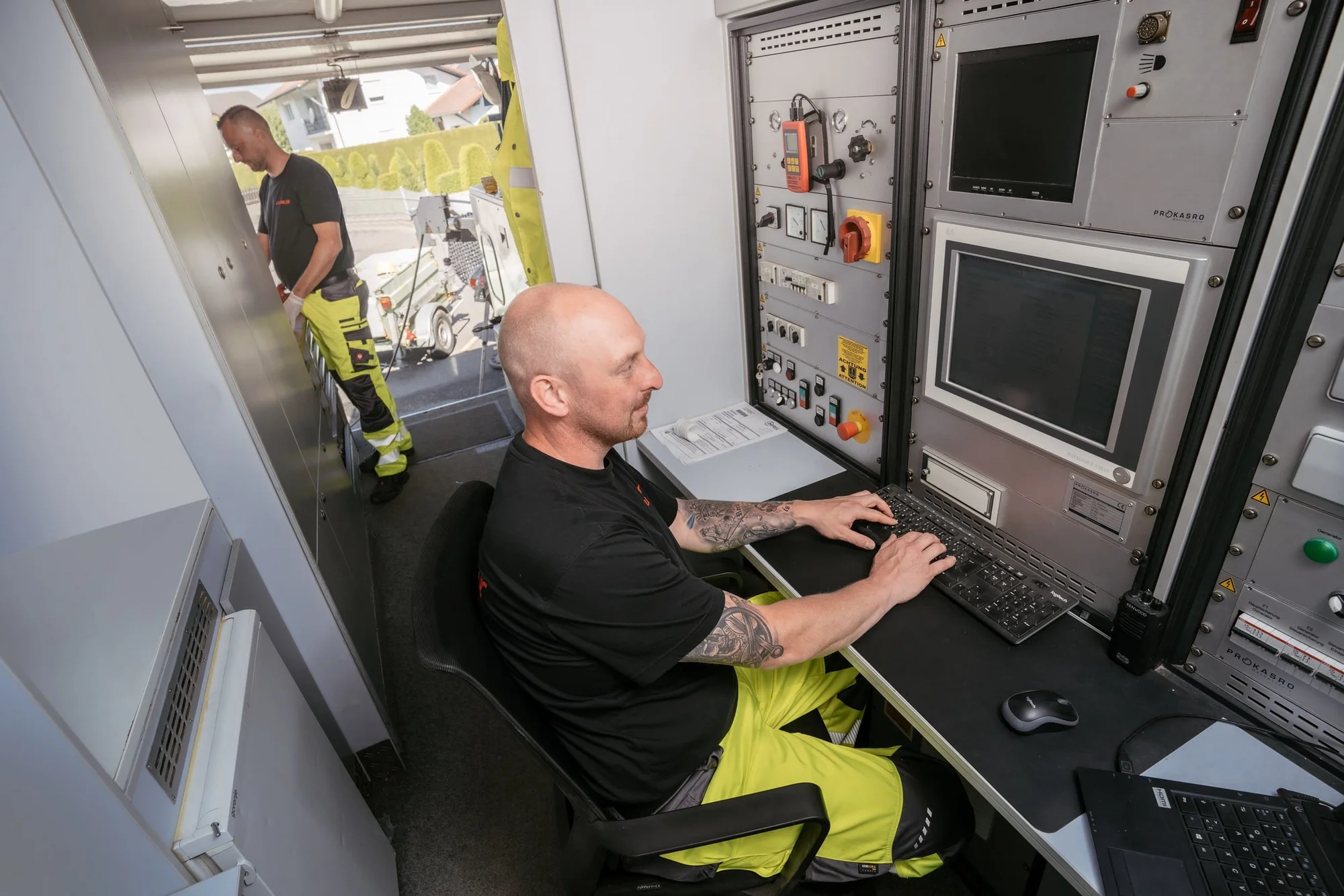 Leistungen für Kanalreinigung und Rohrreinigung in Hirschbach