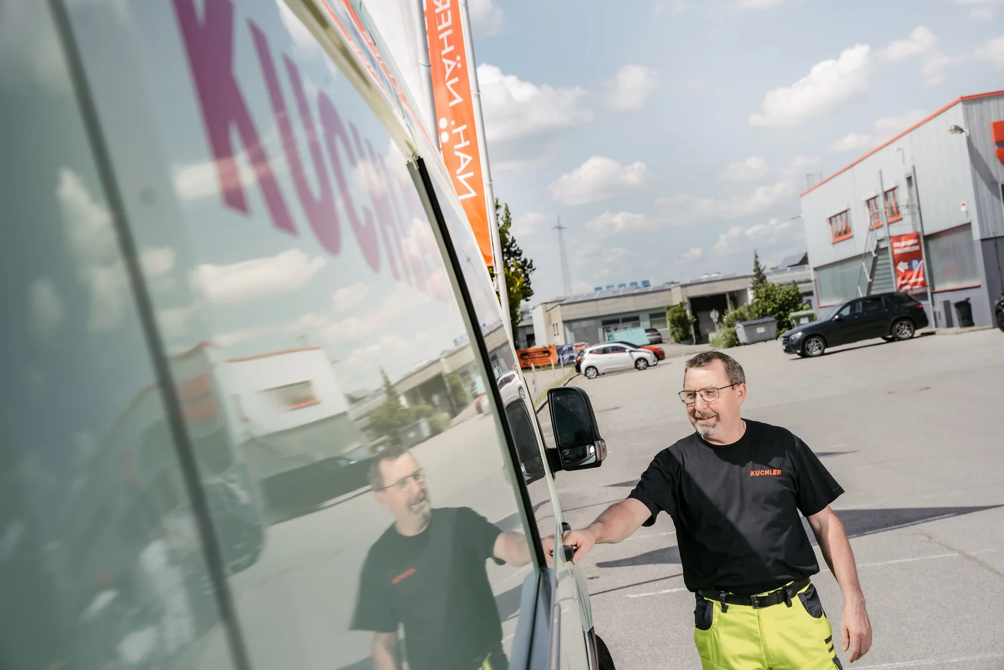 Kontakt zur Kuchler GmbH für Hirschbach